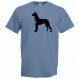 Dobermann -C férfi rövid ujjú póló