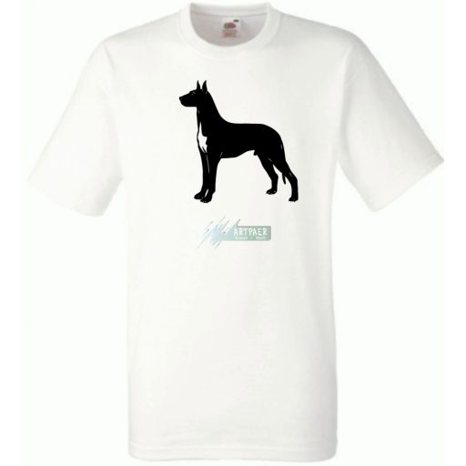 Dobermann -C férfi rövid ujjú póló