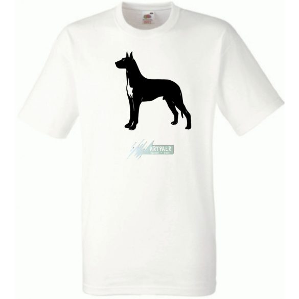 Dobermann -C férfi rövid ujjú póló