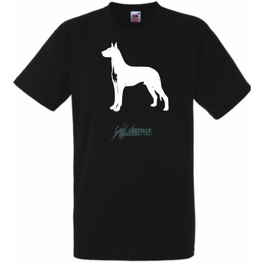 Dobermann -C férfi rövid ujjú póló