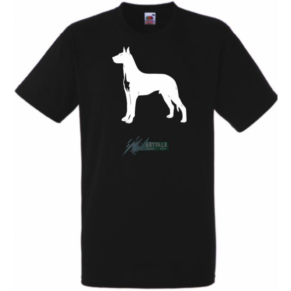 Dobermann -C férfi rövid ujjú póló