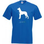 Dobermann -C férfi rövid ujjú póló