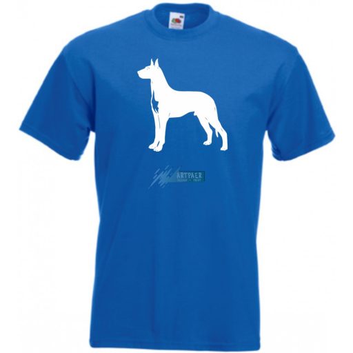 Dobermann -C férfi rövid ujjú póló