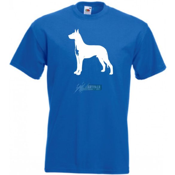 Dobermann -C férfi rövid ujjú póló