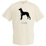 Dobermann -C férfi rövid ujjú póló