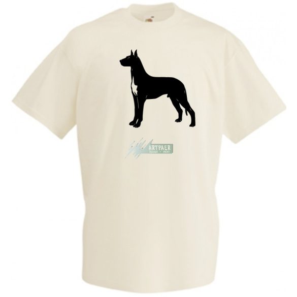 Dobermann -C férfi rövid ujjú póló