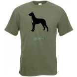 Dobermann -C férfi rövid ujjú póló