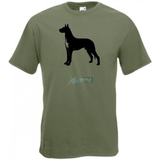 Dobermann -C férfi rövid ujjú póló
