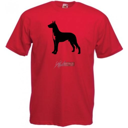 Dobermann -C férfi rövid ujjú póló