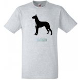 Dobermann -C férfi rövid ujjú póló