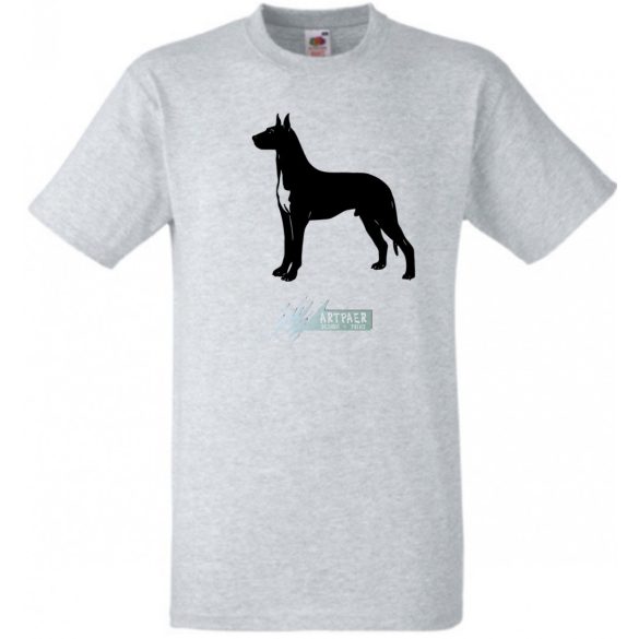 Dobermann -C férfi rövid ujjú póló