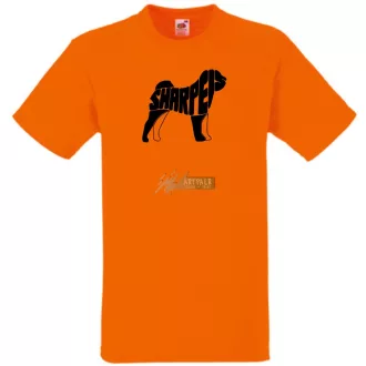 Sharpei férfi rövid ujjú póló