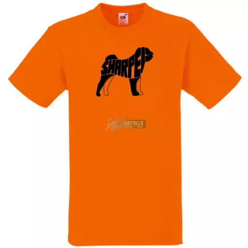 Sharpei férfi rövid ujjú póló