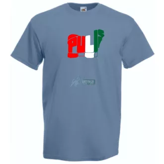 Magyar puli -B férfi rövid ujjú póló
