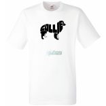 Collie férfi rövid ujjú póló