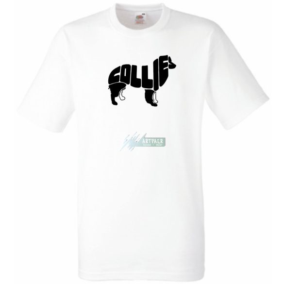 Collie férfi rövid ujjú póló