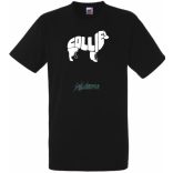 Collie férfi rövid ujjú póló