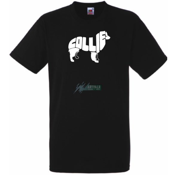 Collie férfi rövid ujjú póló