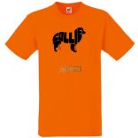 Collie férfi rövid ujjú póló