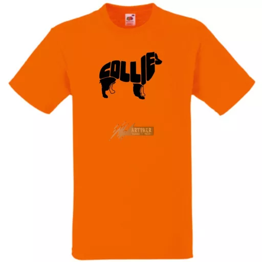 Collie férfi rövid ujjú póló