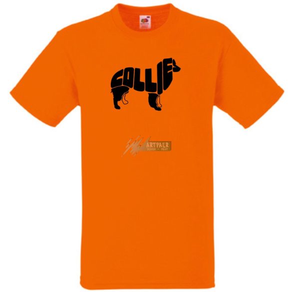 Collie férfi rövid ujjú póló