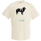 Collie férfi rövid ujjú póló