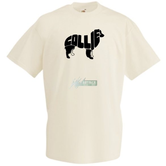 Collie férfi rövid ujjú póló