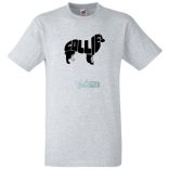 Collie férfi rövid ujjú póló