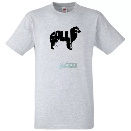 Collie férfi rövid ujjú póló