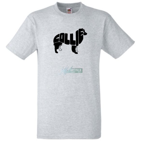 Collie férfi rövid ujjú póló