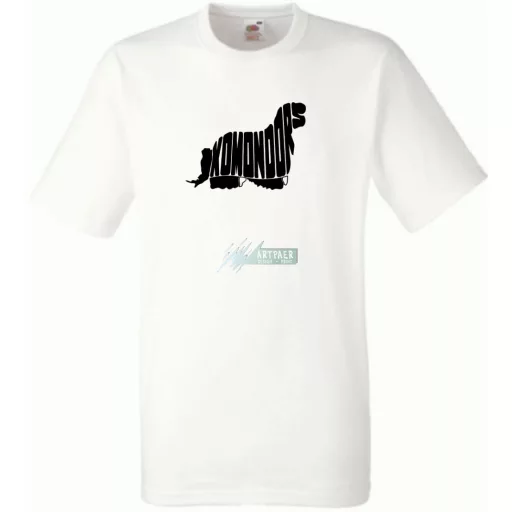 Komondor -A férfi rövid ujjú póló