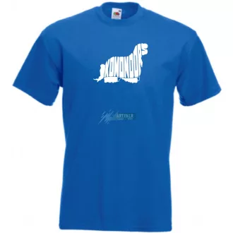 Komondor -A férfi rövid ujjú póló