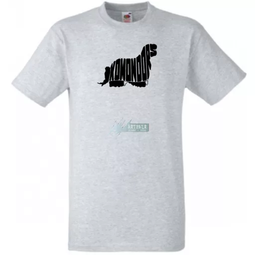 Komondor -A férfi rövid ujjú póló