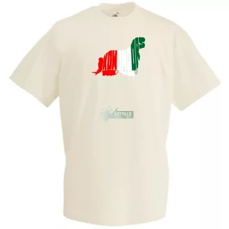 Komondor magyar -B férfi rövid ujjú póló