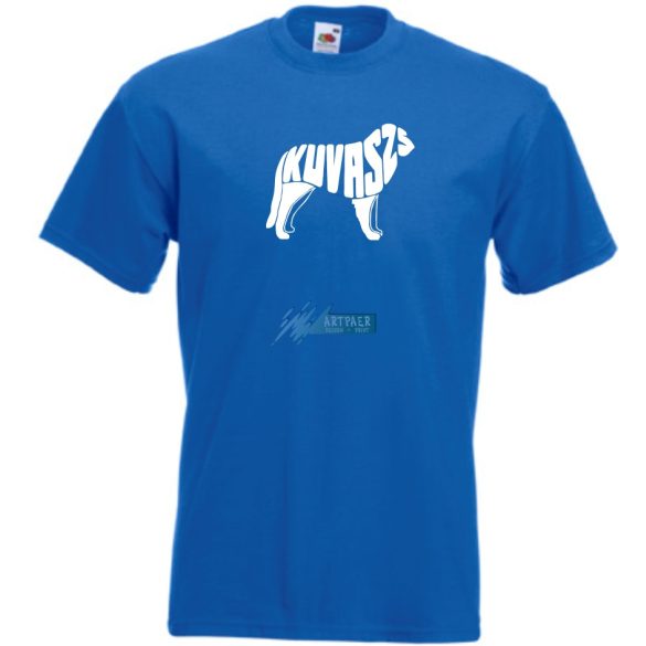 Kuvasz férfi rövid ujjú póló