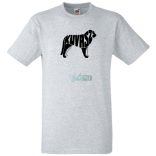 Kuvasz férfi rövid ujjú póló