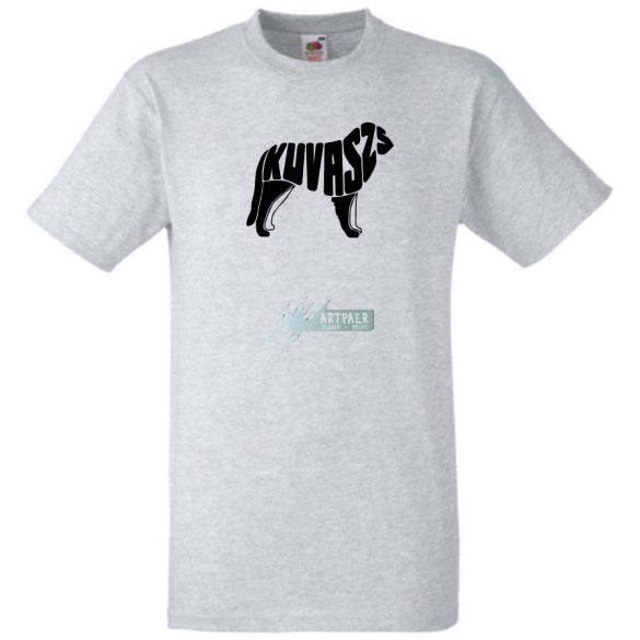 Kuvasz férfi rövid ujjú póló