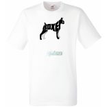 Boxer -A férfi rövid ujjú póló