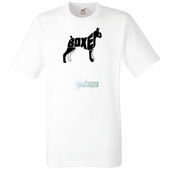 Boxer -A férfi rövid ujjú póló