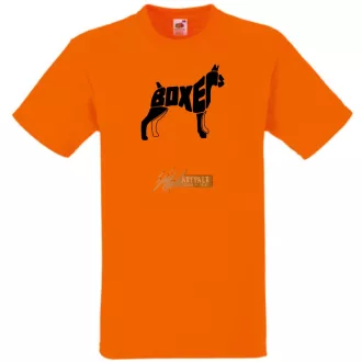 Boxer -A férfi rövid ujjú póló
