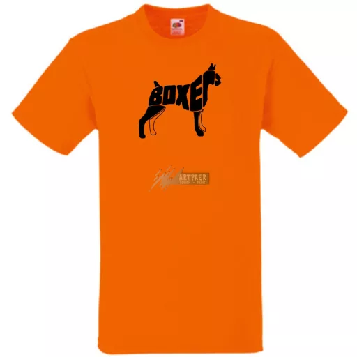 Boxer -A férfi rövid ujjú póló
