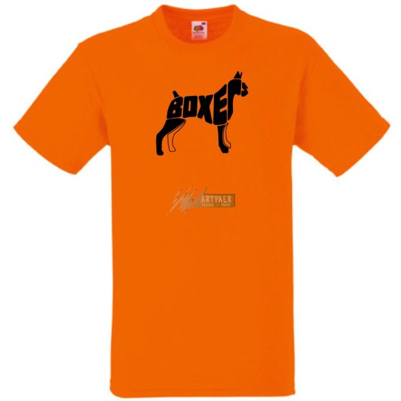 Boxer -A férfi rövid ujjú póló