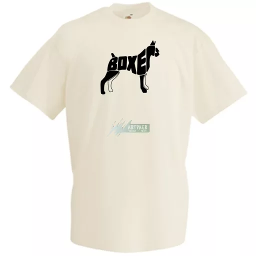 Boxer -A férfi rövid ujjú póló
