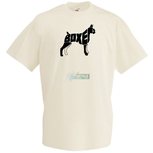 Boxer -A férfi rövid ujjú póló