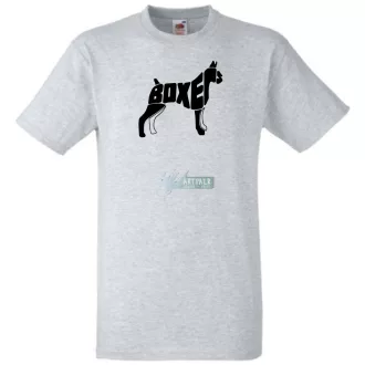 Boxer -A férfi rövid ujjú póló