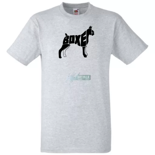 Boxer -A férfi rövid ujjú póló