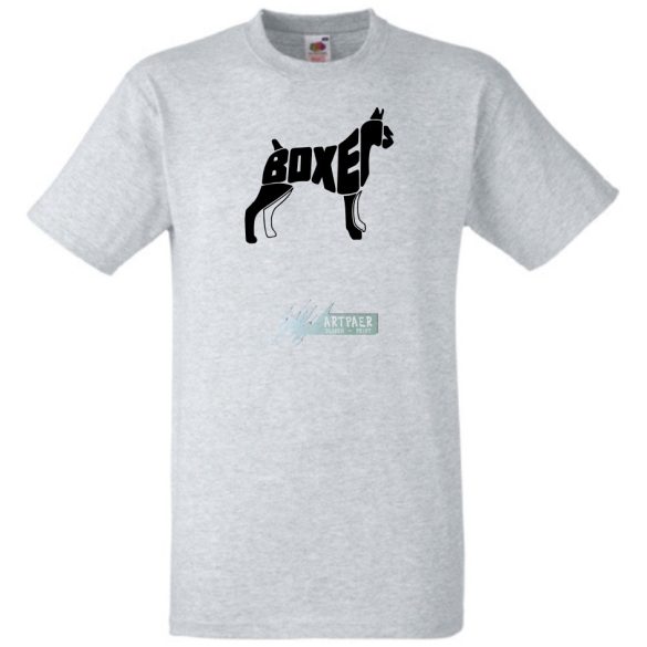 Boxer -A férfi rövid ujjú póló