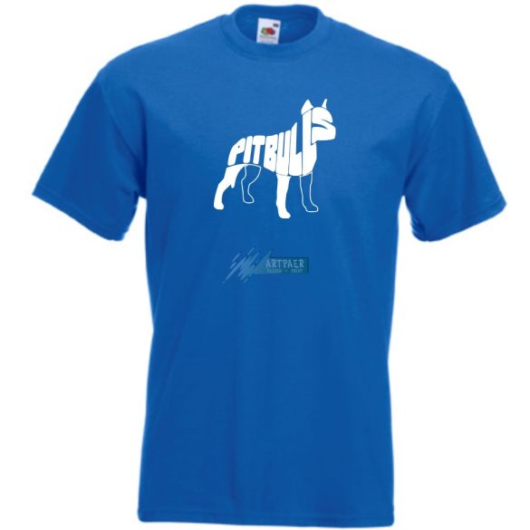 Pitbull férfi rövid ujjú póló