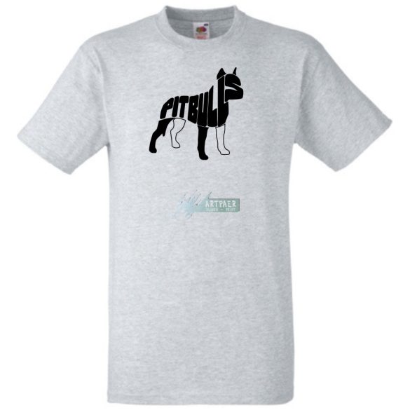 Pitbull férfi rövid ujjú póló