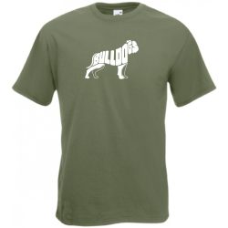 Bulldog -A férfi rövid ujjú póló